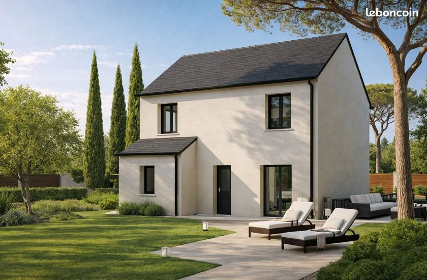 Maison à vendre, 102m², Pont-Sainte-Maxence