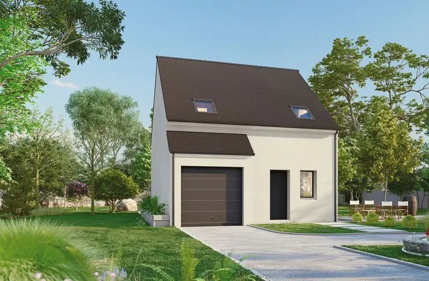 Maison à vendre, 81m², Orgerus