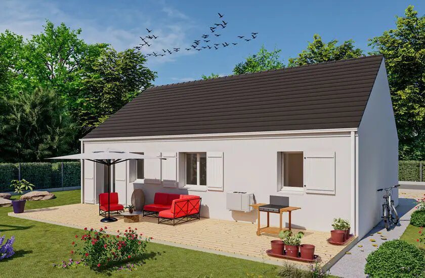 Maison à vendre, 62m², Dammartin-en-Goële