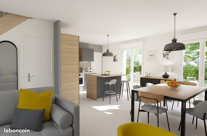 Maison à vendre, 104m², Villers-Cotterêts