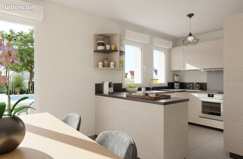 Maison à vendre, 110m², Cesson