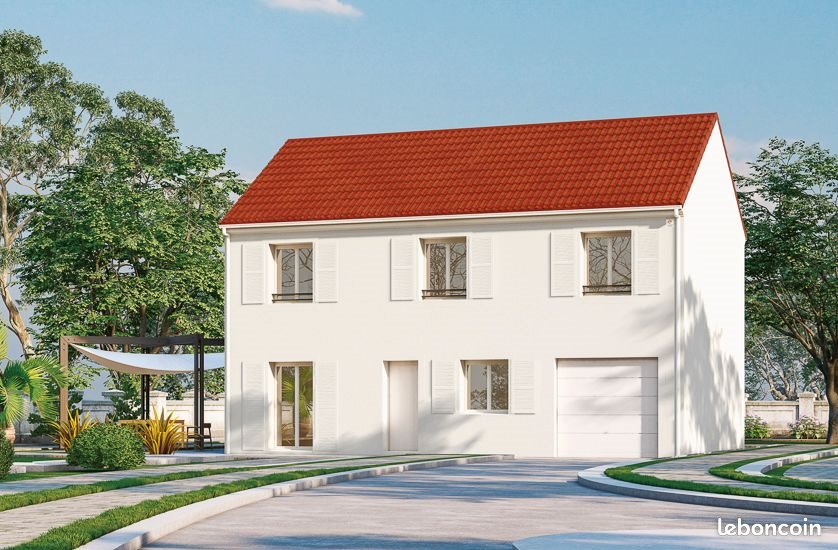 Maison à vendre, 108m², Bouffémont