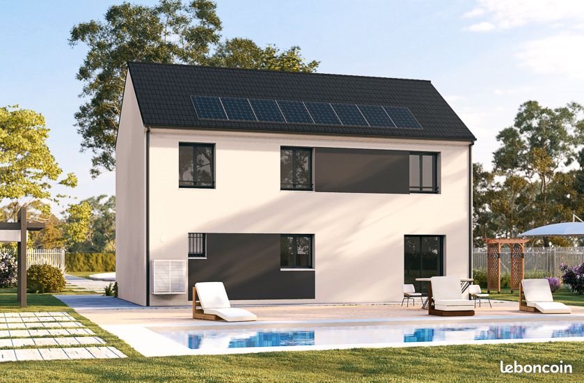 Maison à vendre, 108m², Bouffémont