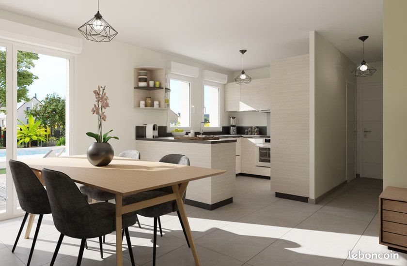 Maison à vendre, 110m², Rosny-sur-Seine