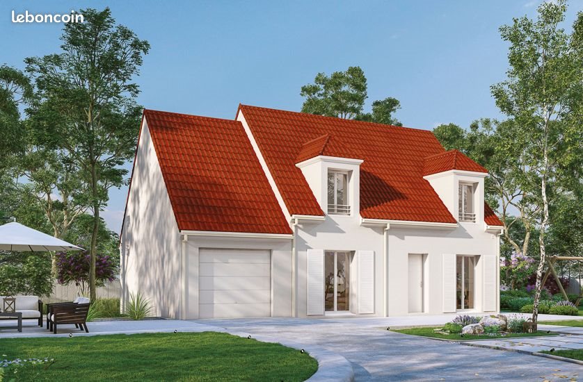 Maison à vendre, 106m², Crépy-en-Valois
