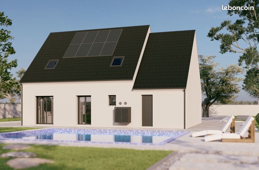 Maison à vendre, 106m², Crépy-en-Valois