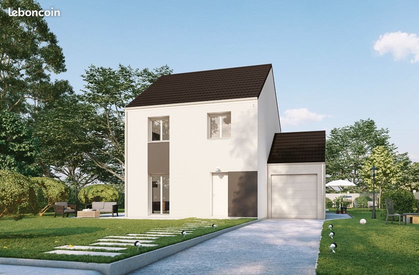 Maison à vendre, 93m², Méru