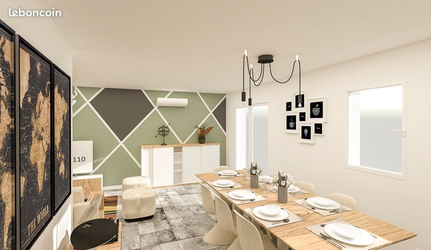 Maison à vendre, 96m², Louvres