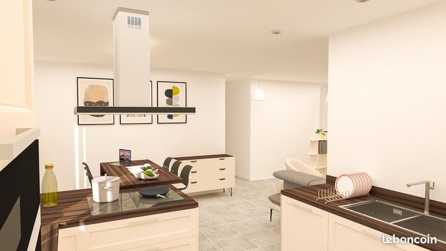 Maison à vendre, 73m², Château-Porcien