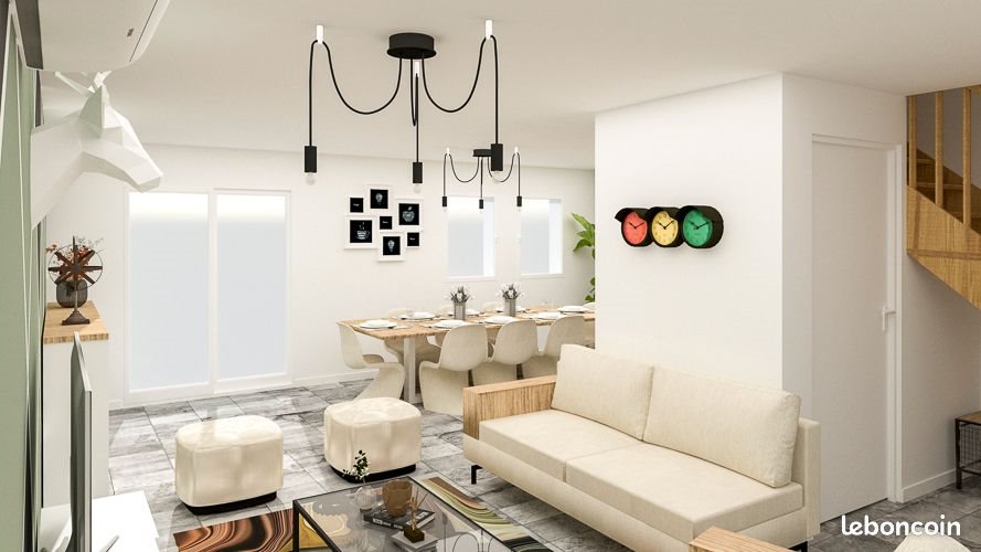 Maison à vendre, 110m², Vaux-le-Pénil