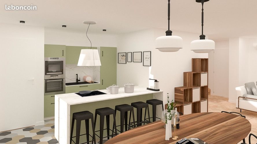 Maison à vendre, 110m², La Ville-du-Bois