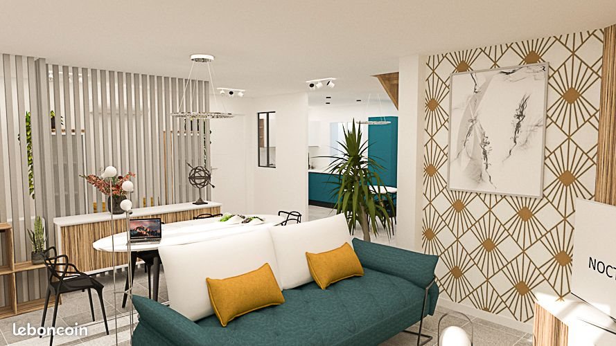 Maison à vendre, 109m², Verneuil-l'Etang