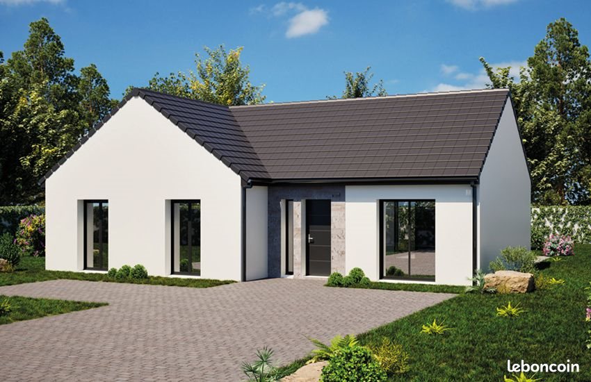 Maison à vendre, 108m², Villers-Cotterêts