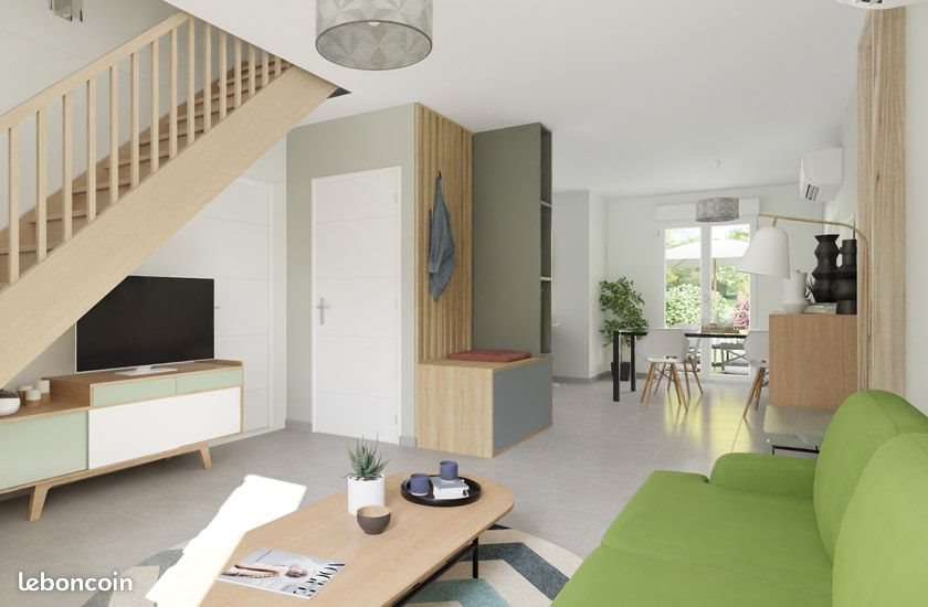 Maison à vendre, 90m², Lisses