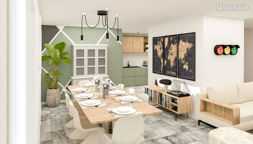 Maison à vendre, 96m², Tigeaux