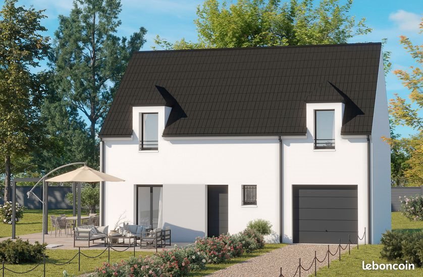 Maison à vendre, 90m², Saint-Cyr-sous-Dourdan