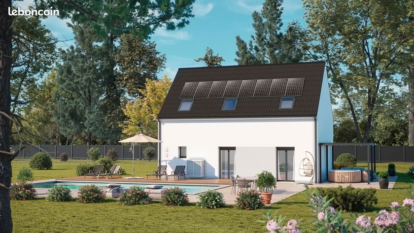 Maison à vendre, 90m², Saint-Cyr-sous-Dourdan