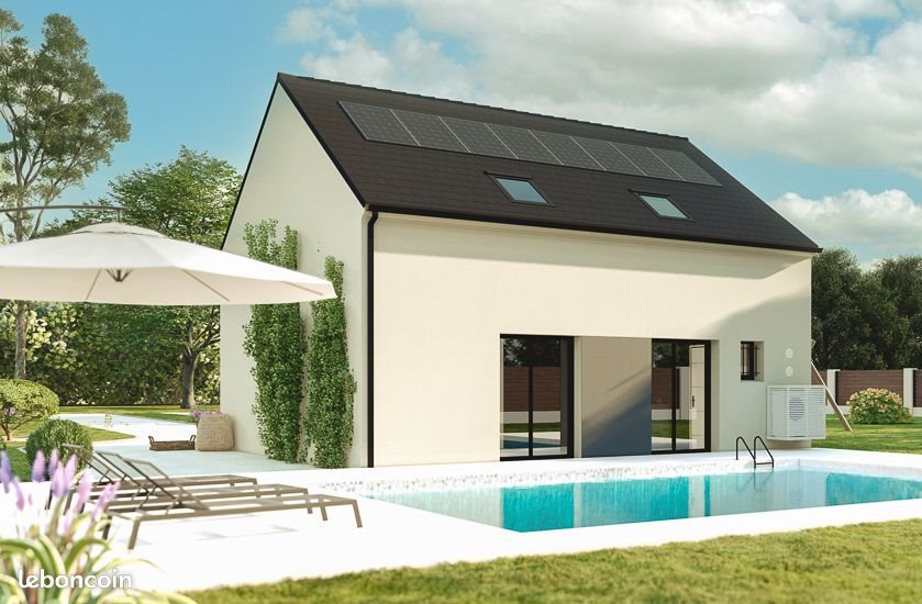 Maison à vendre, 94m², Villecerf