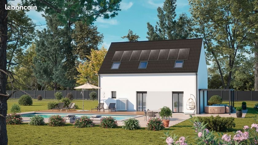 Maison à vendre, 90m², Chaumont-en-Vexin