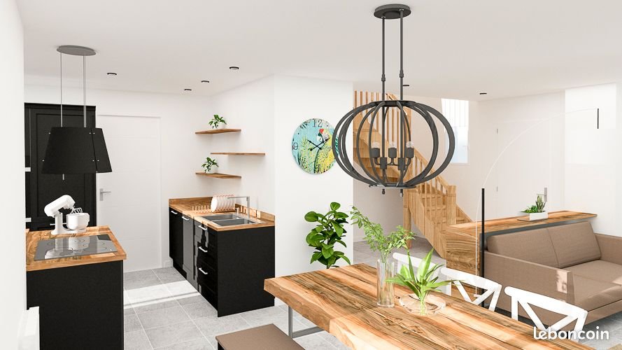 Maison à vendre, 90m², Chaumont-en-Vexin