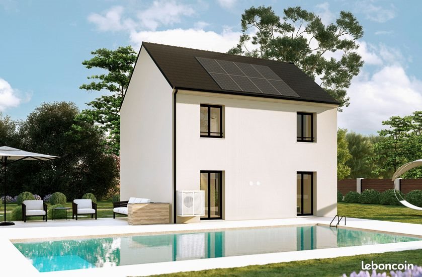 Maison à vendre, 102m², Meaux