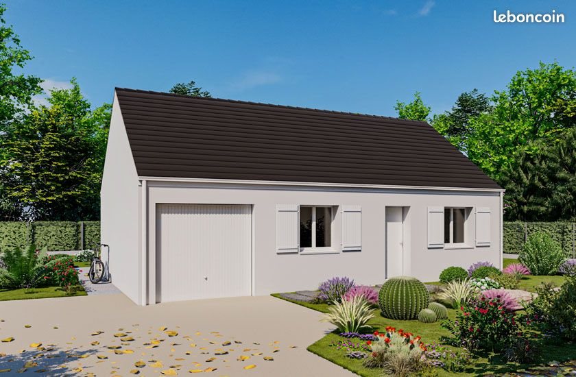 Maison à vendre, 62m², Bouffémont
