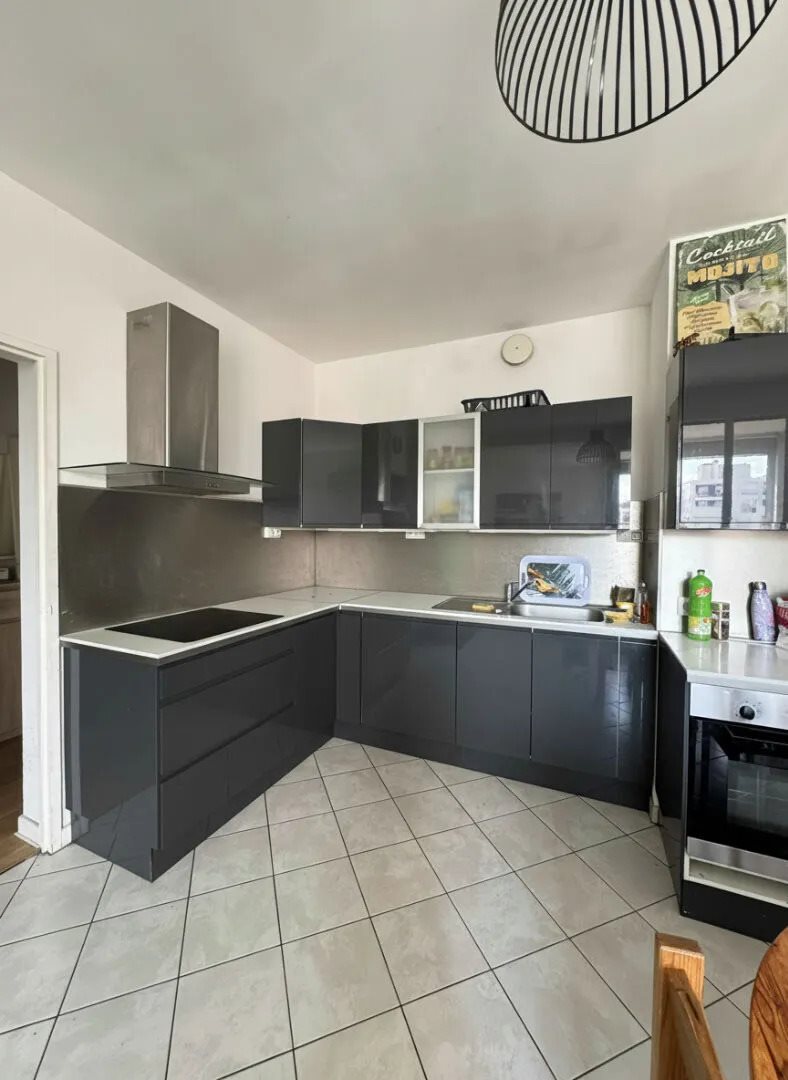 Appartement à vendre, 78m², Vandoeuvre-lès-Nancy