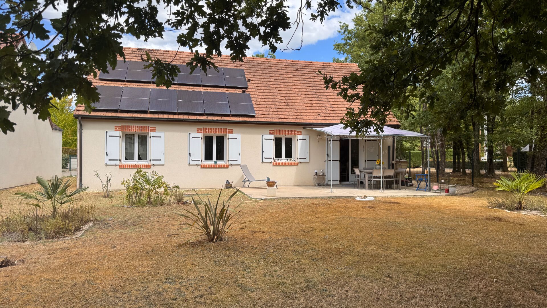 Maison à vendre, 87m², Pruniers-en-Sologne