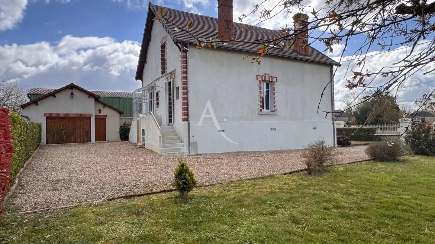 Maison à vendre, 133m², Vierzon