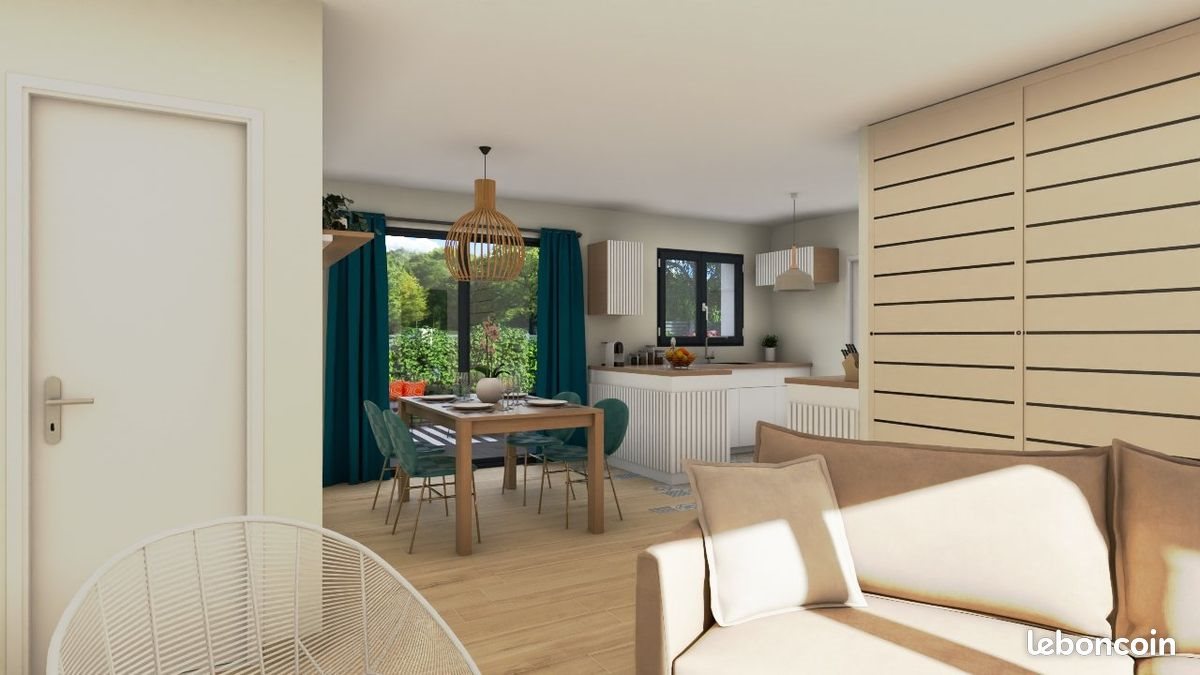 Maison à vendre, 84m², Saint-Florent-sur-Cher
