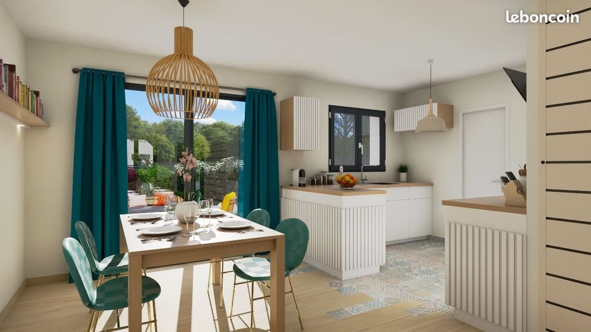 Maison à vendre, 84m², Saint-Florent-sur-Cher
