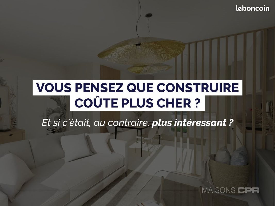 Maison à vendre, 85m², Veigné