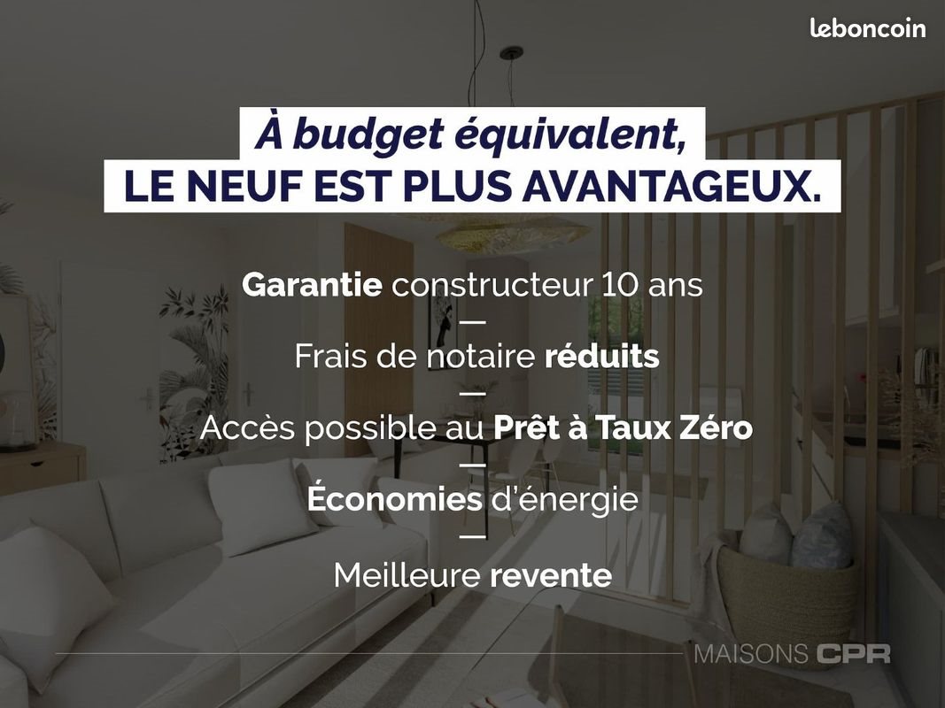 Maison à vendre, 85m², Veigné