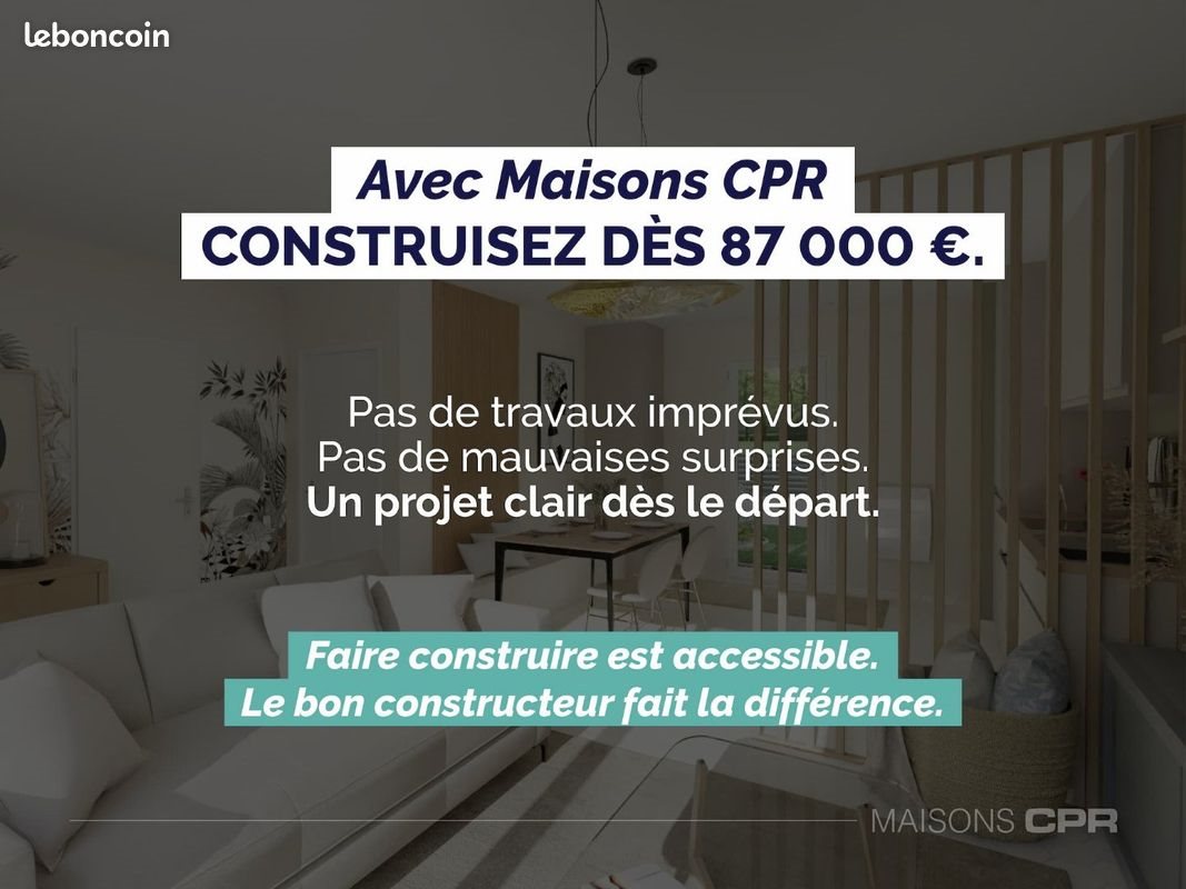 Maison à vendre, 85m², Veigné