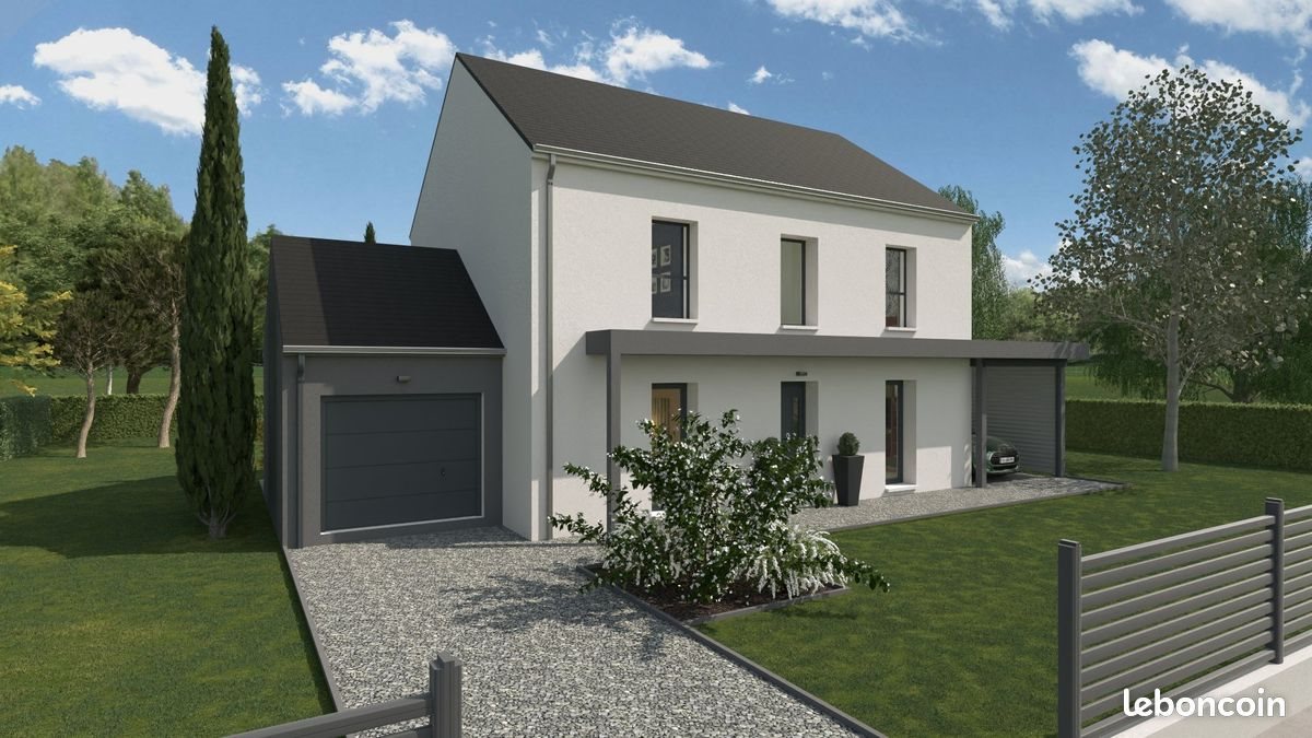 Maison à vendre, 120m², Rambouillet