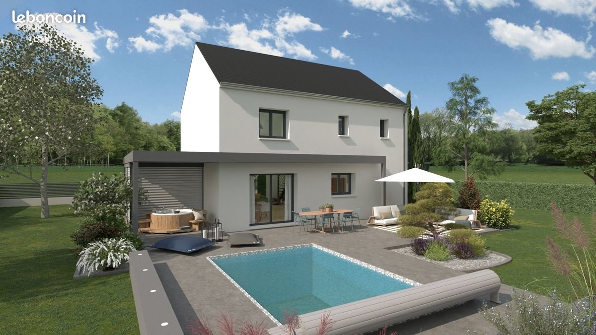 Maison à vendre, 120m², Rambouillet