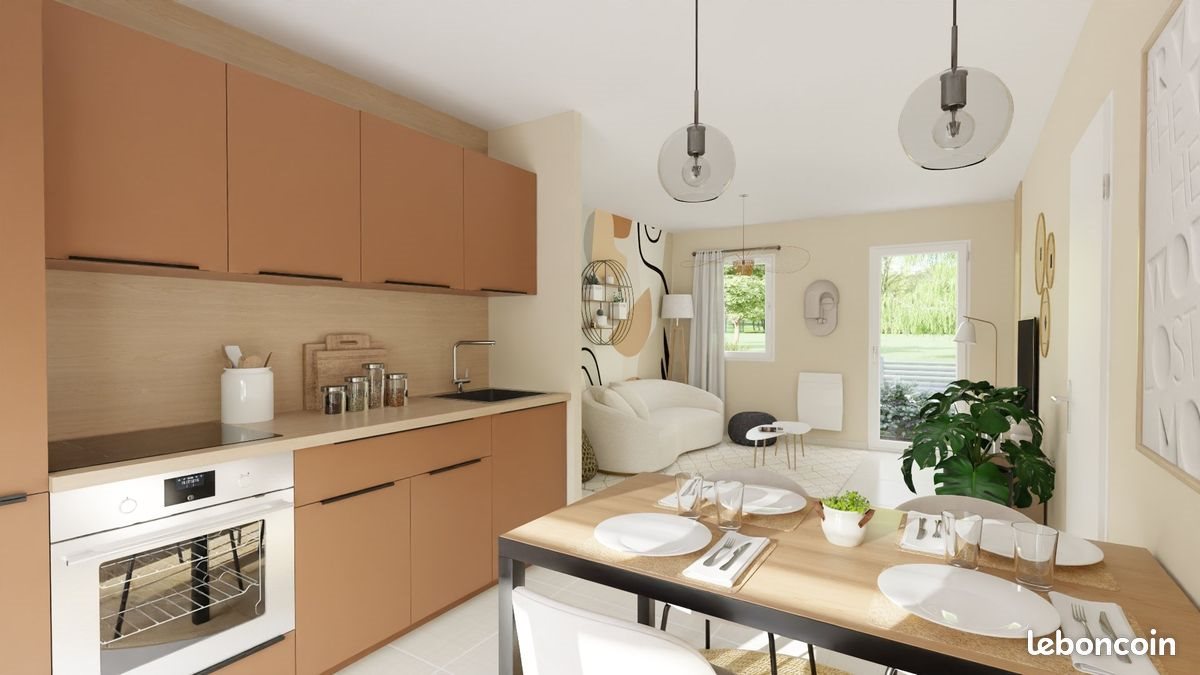 Maison à vendre, 50m², Bourges