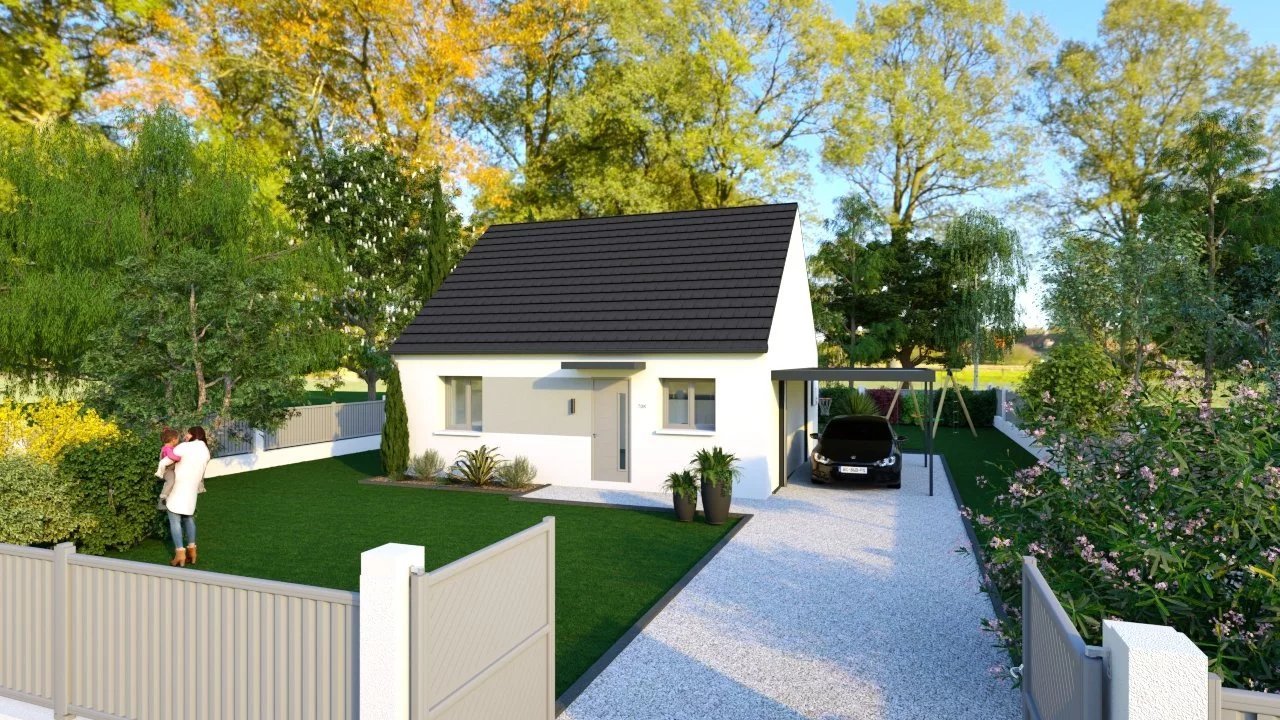 Maison à vendre, 70m², Bourges