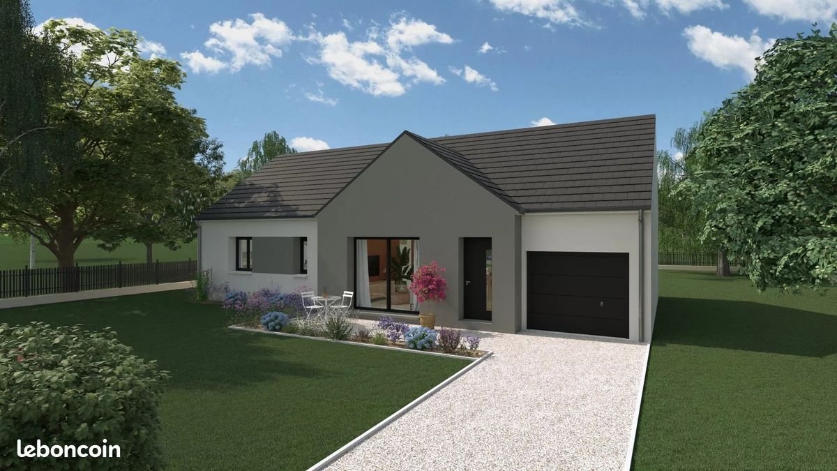 Maison à vendre, 93m², Saint-Hilaire-Saint-Mesmin