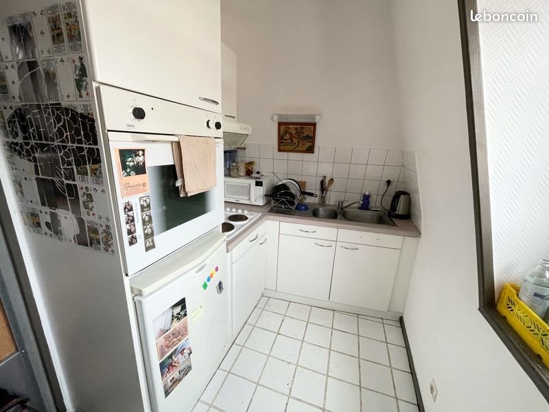Appartement à louer, 32m², Lille