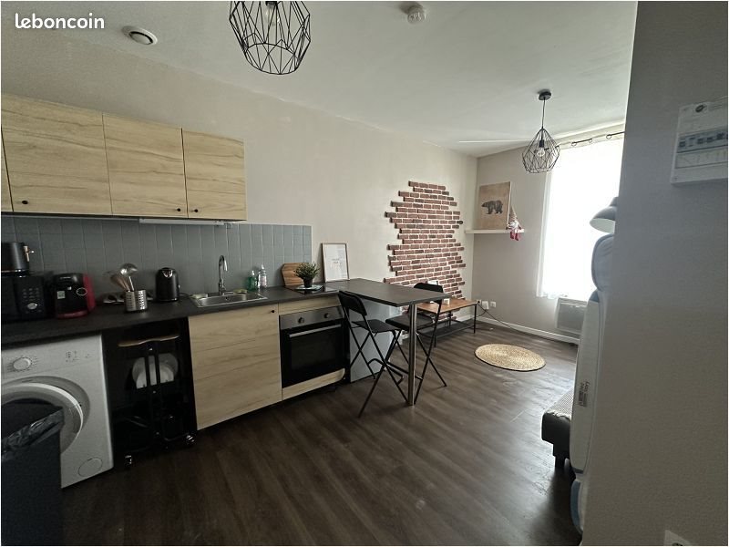Appartement à louer, 19m², Lille
