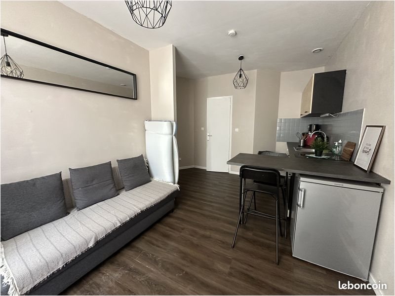 Appartement à louer, 19m², Lille