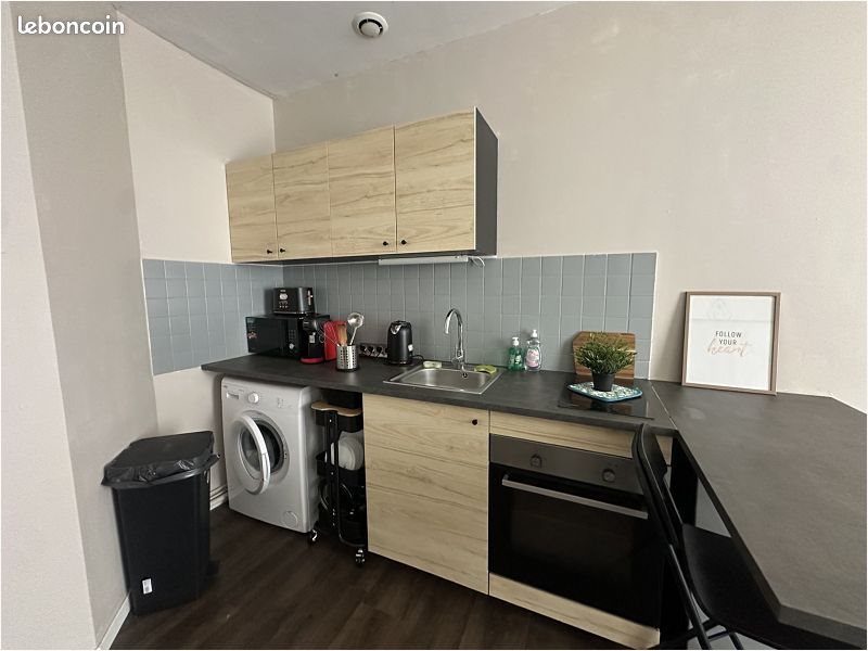 Appartement à louer, 19m², Lille