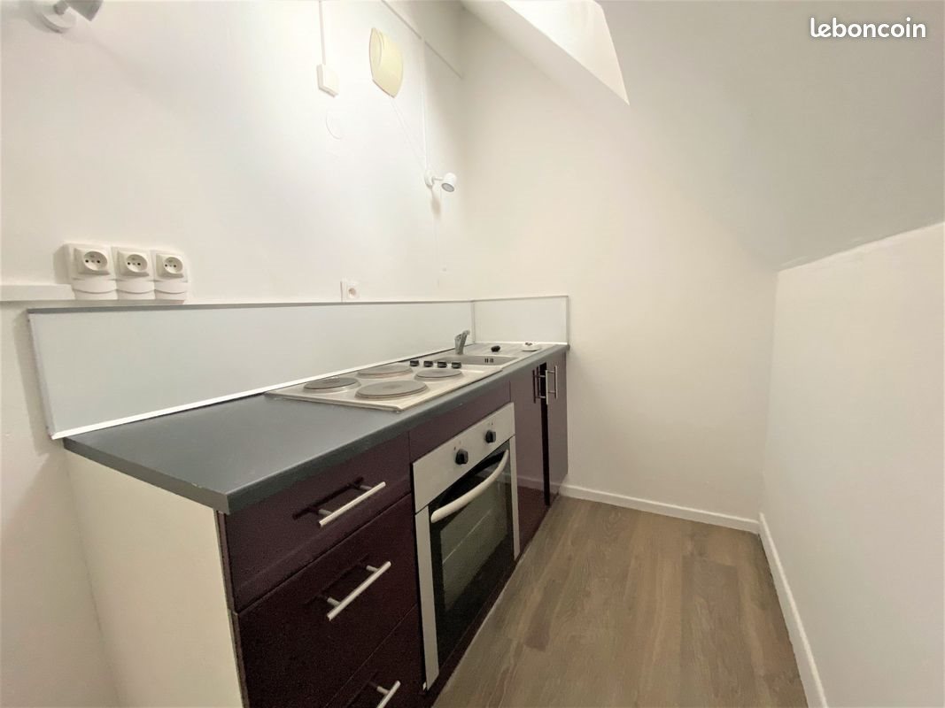 Appartement à vendre, 24m², Lille