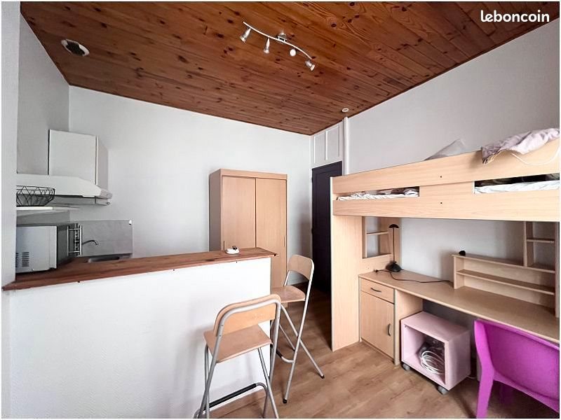 Appartement à louer, 16m², Lille