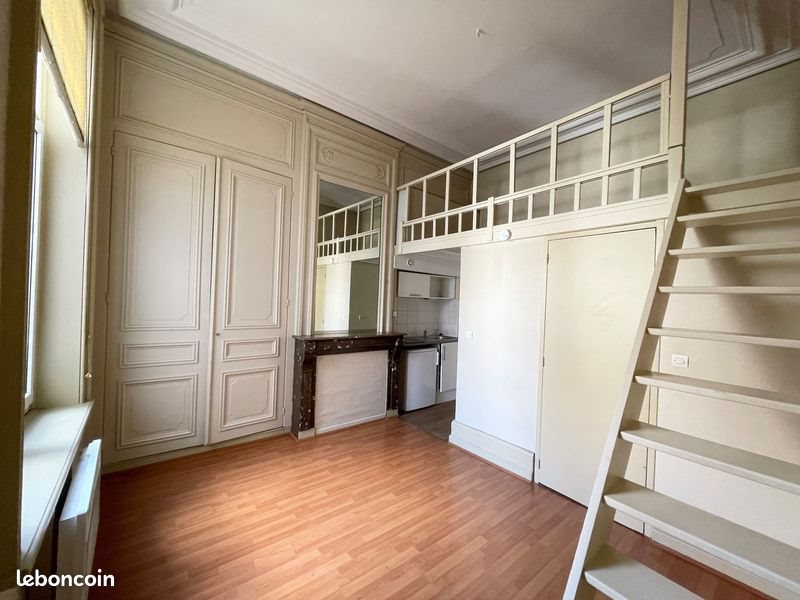 Appartement à louer, 17m², Lille