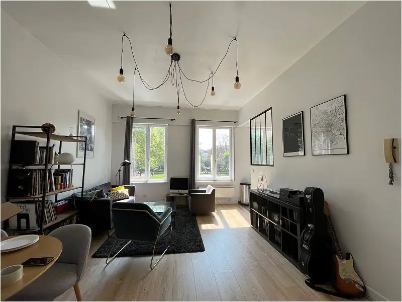 Appartement à louer, 44m², Lille