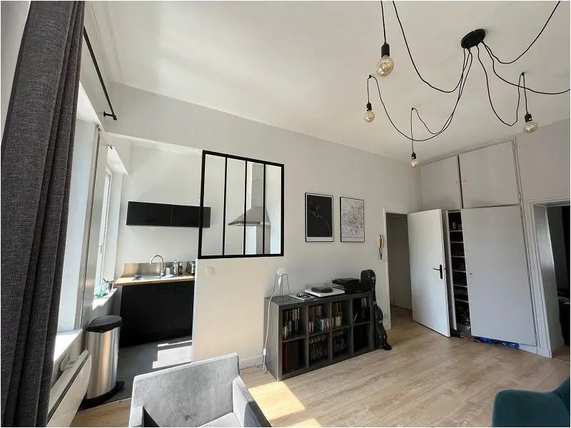 Appartement à louer, 44m², Lille