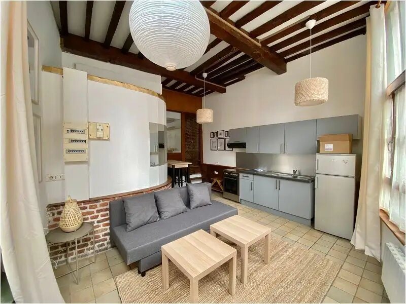 Appartement à louer, 42m², Lille