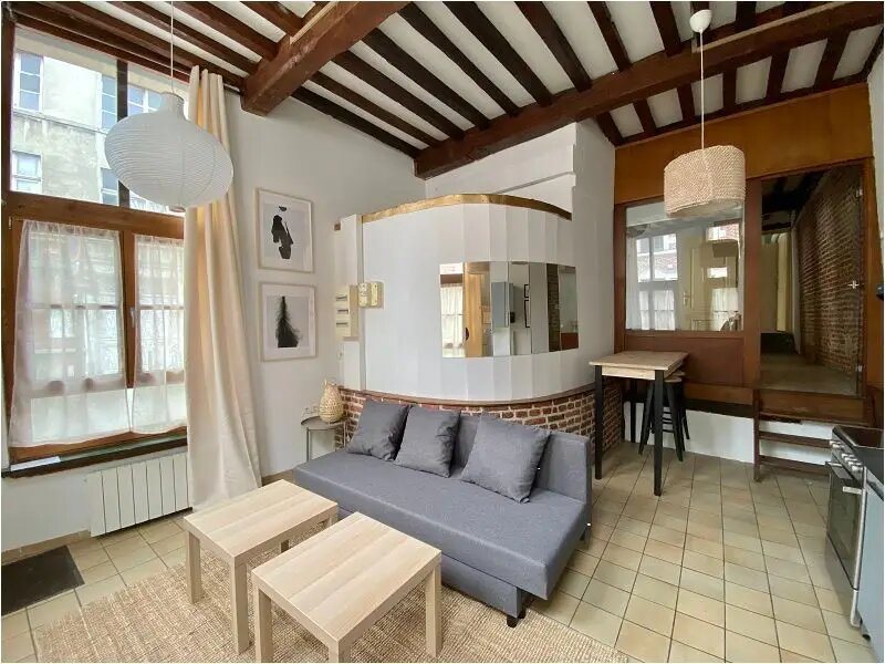 Appartement à louer, 42m², Lille